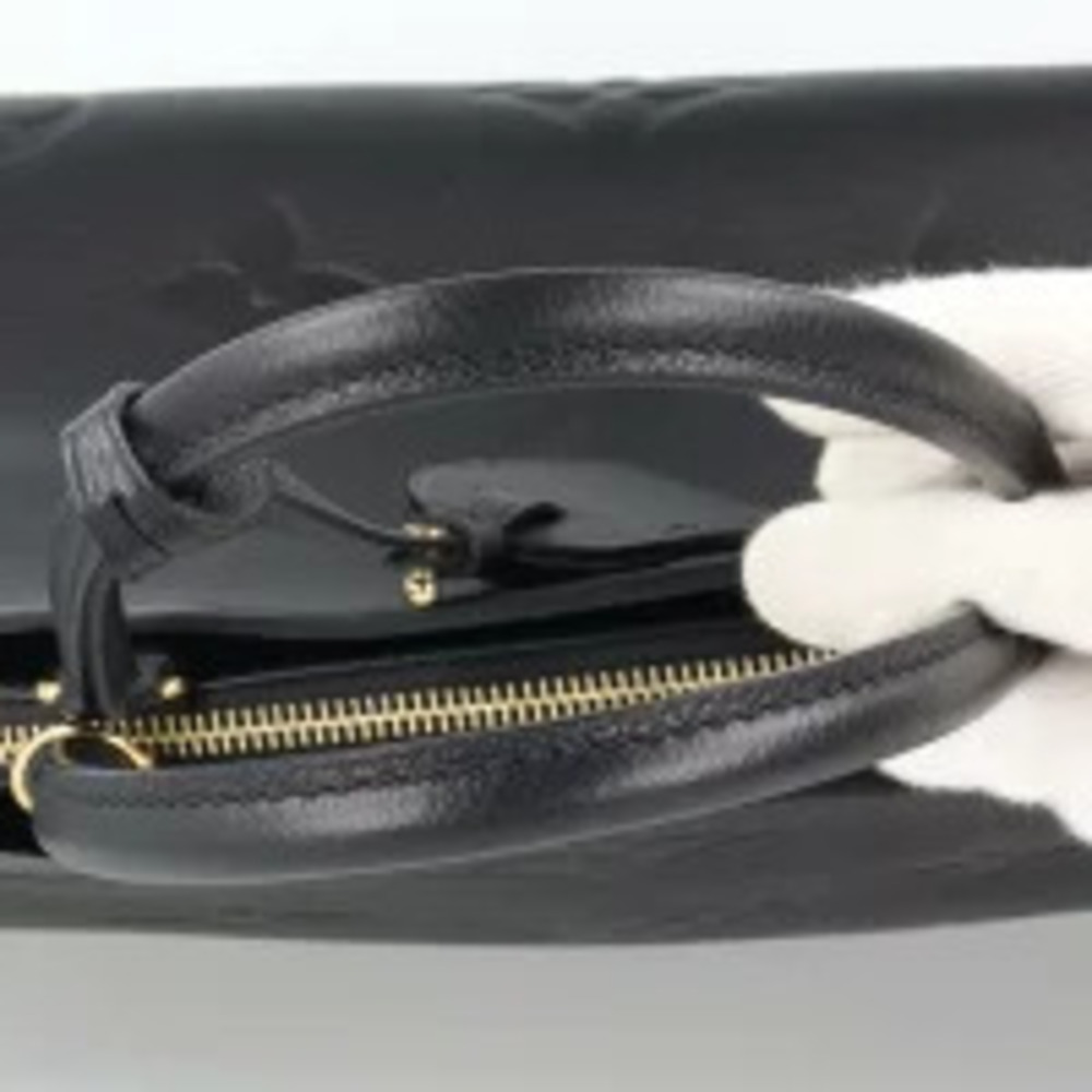 Louis Vuitton Grand Palais Monogram Empreinte Noir Black Shoulder Bag Handbag h - Picture 8 of 13